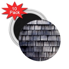 Weathered Shingle 2 25  Magnets (10 Pack) 