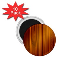 Shiny Striated Panel 1 75  Magnets (10 Pack) 