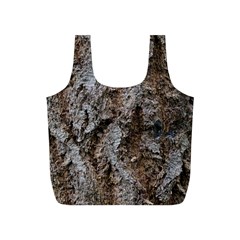 Douglas Fir Bark Full Print Recycle Bags (s)  by trendistuff