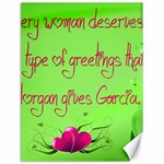 Garcia s Greetings Canvas 12  x 16   11.86 x15.41  Canvas - 1