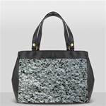 ROUGH GREY STONE Office Handbags (2 Sides)  Front