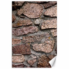 Cemented Rocks Canvas 20  X 30  