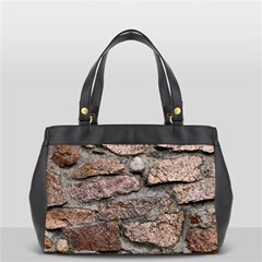 Cemented Rocks Office Handbags (2 Sides)  by trendistuff