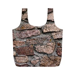 Cemented Rocks Full Print Recycle Bags (m)  by trendistuff