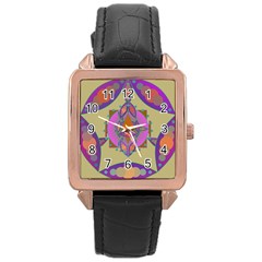 Mandala Rose Gold Watches