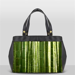 Bamboo Grove 2 Office Handbags (2 Sides)  by trendistuff