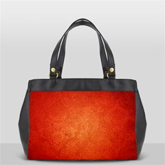 Orange Dot Art Office Handbags by trendistuff