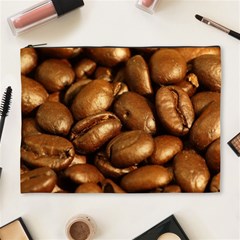 Chocolate Coffee Beans Cosmetic Bag (xl) by trendistuff