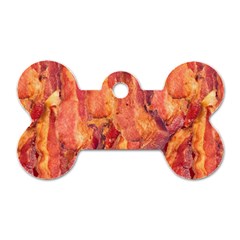 Bacon Dog Tag Bone (one Side) by trendistuff