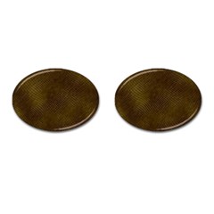 Reptile Skin Cufflinks (oval) by trendistuff