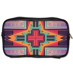 Tribal Star Toiletries Bag (one Side) by LalyLauraFLM