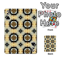 Faux Animal Print Pattern Playing Cards 54 Designs 