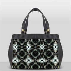 Faux Animal Print Pattern Office Handbags by GardenOfOphir