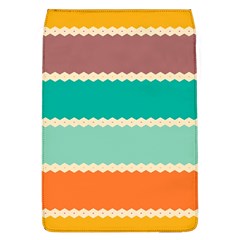 Rhombus And Retro Colors Stripes Pattern