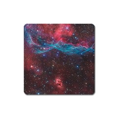 Vela Supernova Square Magnet by trendistuff