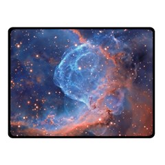 Thor s Helmet Double Sided Fleece Blanket (small)  by trendistuff