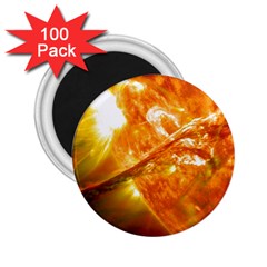 Solar Flare 2 2 25  Magnets (100 Pack)  by trendistuff