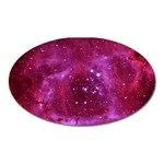 ROSETTE NEBULA 1 Oval Magnet Front