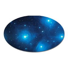 Pleiades Oval Magnet by trendistuff