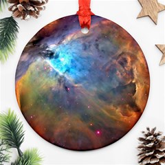 Orion Nebula Ornament (round)  by trendistuff