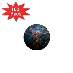 Mystic Mountain 1  Mini Magnets (100 Pack)  by trendistuff