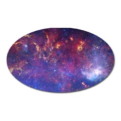 Milky Way Center Oval Magnet by trendistuff