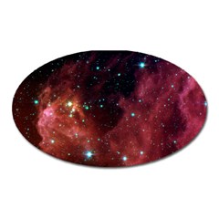 Barnard 30 Oval Magnet by trendistuff