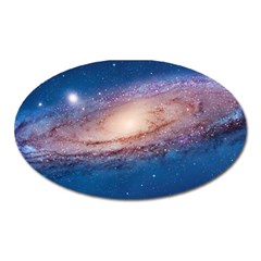 Andromeda Oval Magnet by trendistuff