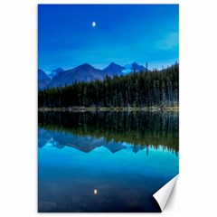 Herbert Lake Canvas 20  X 30  