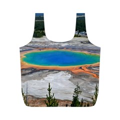 Grand Prismatic Full Print Recycle Bags (m)  by trendistuff