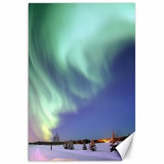 Aurora Borealis Canvas 20  X 30  