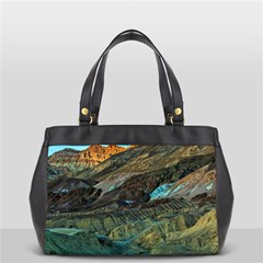 Artists Palette 1 Office Handbags (2 Sides)  by trendistuff