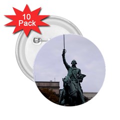 Washington Statue 2 25  Buttons (10 Pack) 