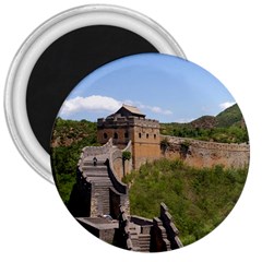 Great Wall Of China 3 3  Magnets by trendistuff