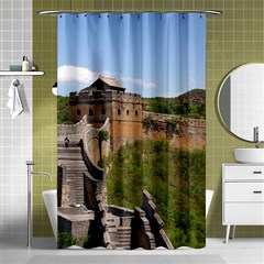 Great Wall Of China 3 Shower Curtain 48  X 72  (small) 