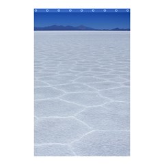 Salt Flats Shower Curtain 48  X 72  (small) 