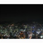 SEOUL NIGHT LIGHTS Collage 8  x 10  10 x8  Print - 2