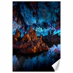 Reed Flute Caves 1 Canvas 12  X 18  