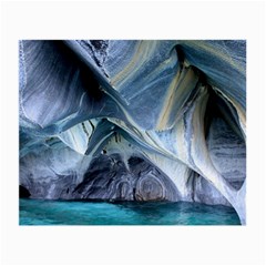 Marble Caves 1 Small Glasses Cloth (2-side)