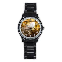 Ha Long Bay Stainless Steel Round Watches by trendistuff