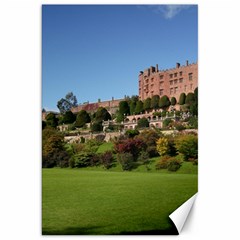 Powis Castle Terraces Canvas 20  X 30  