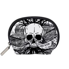 Skull & Books Accessory Pouches (small) 