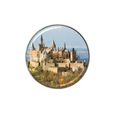 Hilltop Castle Hat Clip Ball Marker by trendistuff