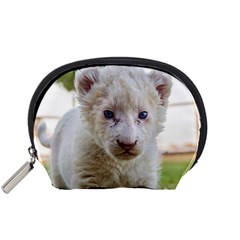 White Lion Cub Accessory Pouches (small) 