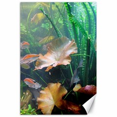 Marine Life Canvas 20  X 30   by trendistuff