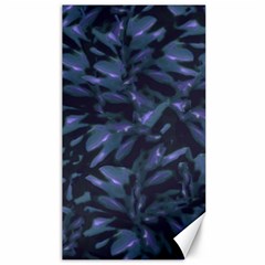 Tropical Dark Pattern Canvas 40  X 72  