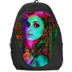 Alice In Wonderland Backpack Bag by icarusismartdesigns