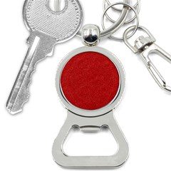 Festive Red Glitter Texture Bottle Opener Key Chains by yoursparklingshop