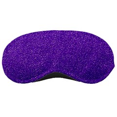 Festive Purple Glitter Texture Sleeping Masks by yoursparklingshop