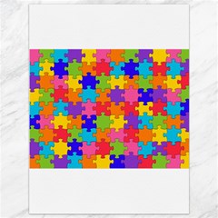 Funny Colorful Puzzle Pieces Canvas 36  X 48   by yoursparklingshop